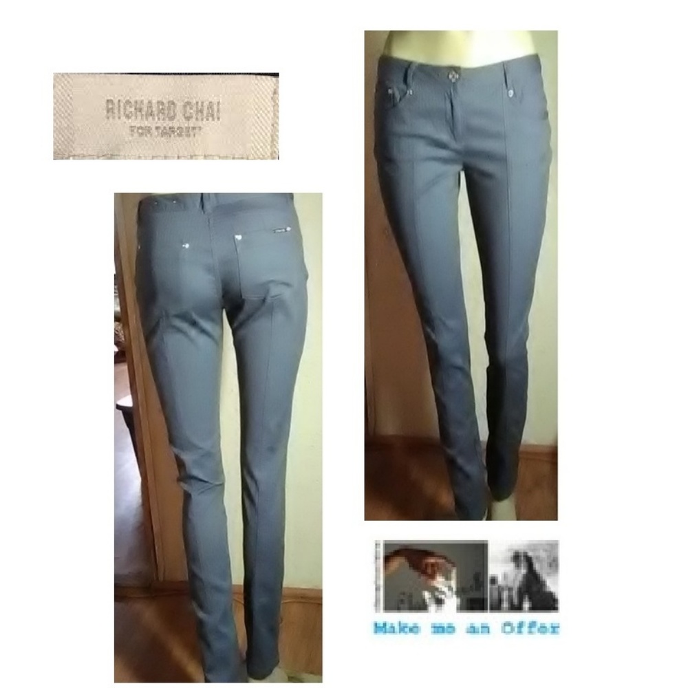 Richard Chai For Target New Gray Skinny Jeans